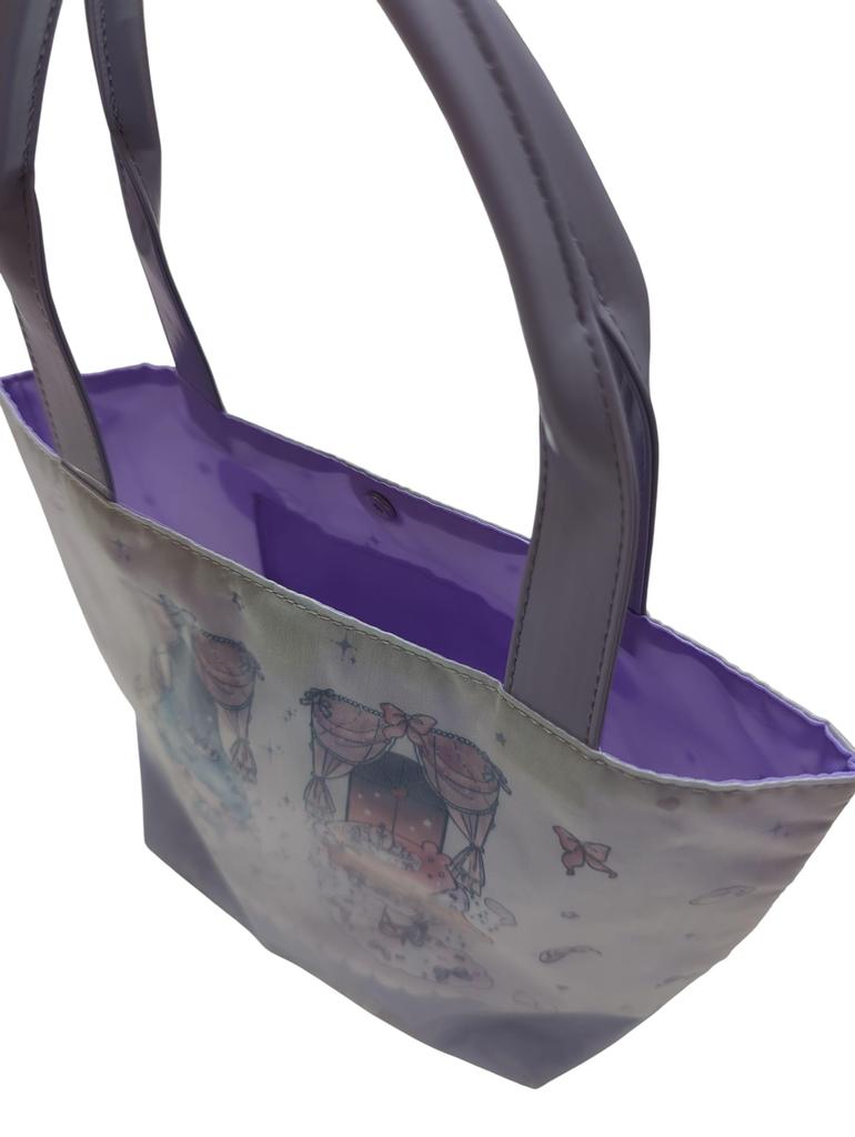 Marimo Craft Маленькие Близнецы x Жемчужная Кукла Мини-сумка-тоут, Ш280 x В200 x Г100мм, SRDM-029