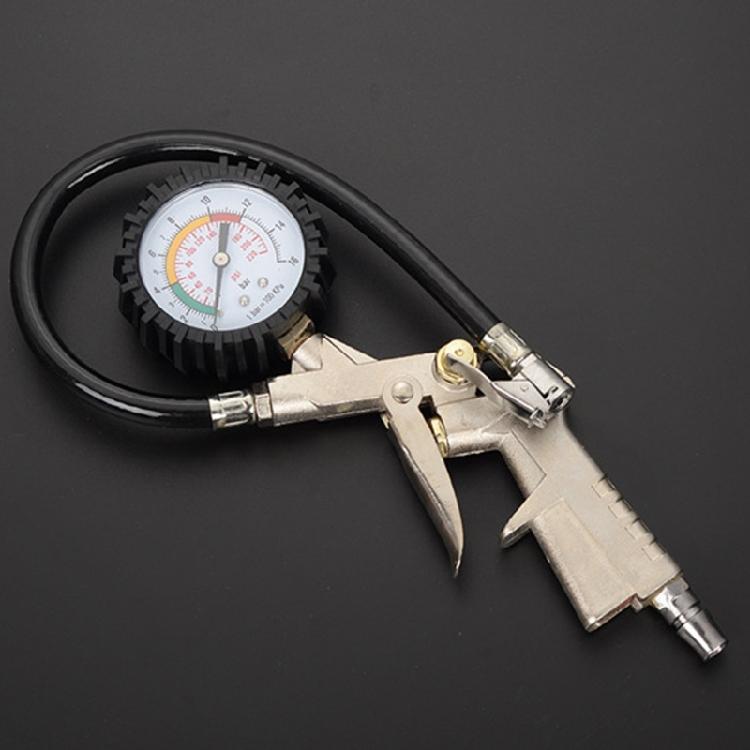 Высокоточные манометры для шин Легко читаемый дисплей Манометры для шин Модернизация для контроля состояния шин в дальних поездках