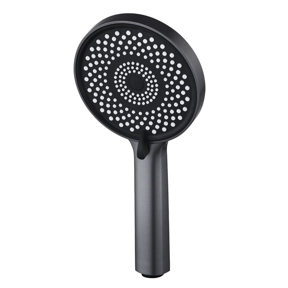 Душевая головка с большой панелью высокого давления, 3 режима, душевой распылитель, аксессуары для ванной комнаты