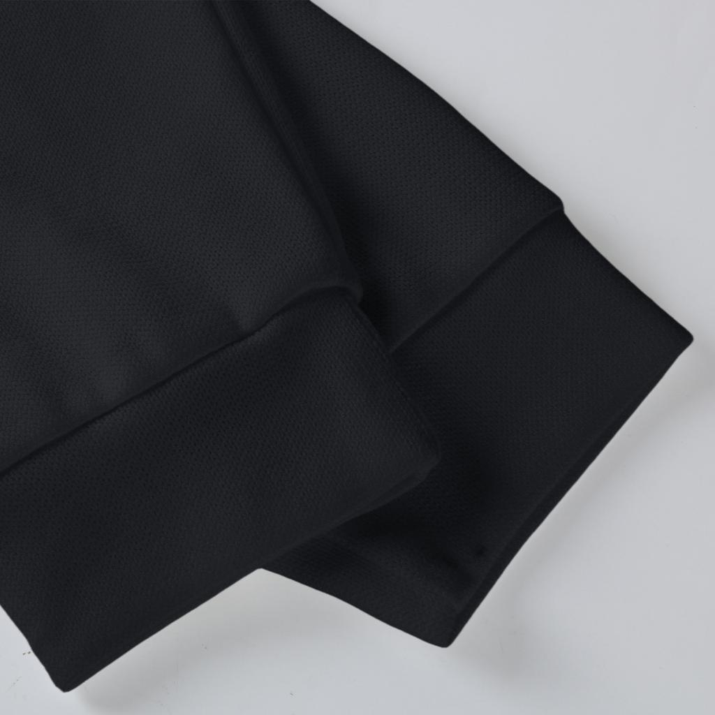 Men's Casual Collared Long-Sleeve Knit Base Layer Top