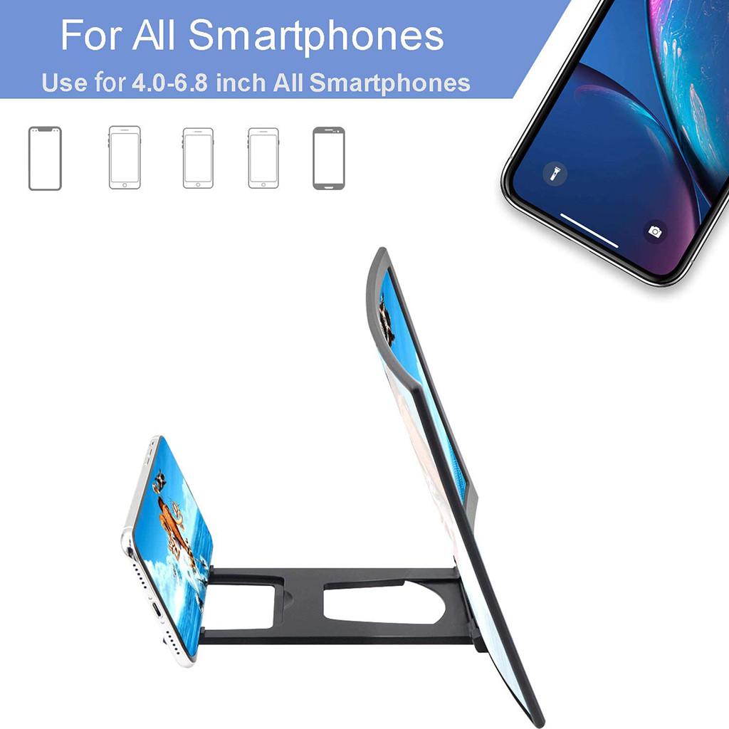 Лупа с изогнутым экраном, 12-дюймовый самый легкий экран для проектора с 3D-лупой