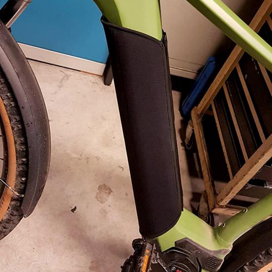 Cycling Battery Cover Cold Proof Dust Proof Chloroprene Rubber Good Toughness E-Bike Battery