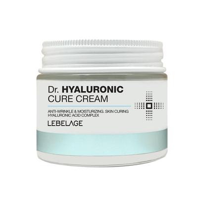 Доктор. Гиалуроновый крем Cure Cream – глубокое увлажнение и укрепление кожного барьера