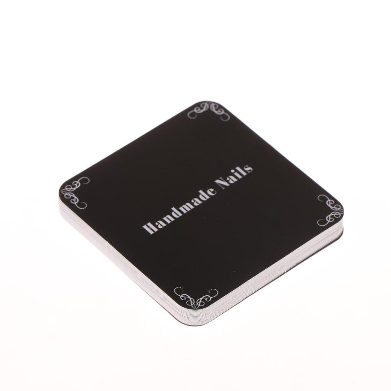 20 листов Накладные ногти Пресс-он Нижний цветочный узор Картонный фотореквизит Ручная работа Искусственные ногти Арт-типсы Дисплей Шоу-карточка Инструменты для маникюра