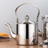 Stainless Steel Kettle with Strainer for Tea Kettle 1.5L/2L Thickened Electric Ceramic Cooktop and Gas Stove Home Camping Kettle