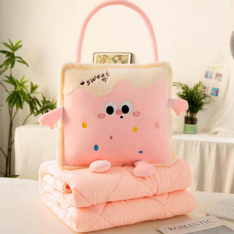 Конвертируемое одеяло-подушка 2-в-1