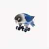 Peony Parrot Toys Training Props Play Tiger Roller Skates Xuanfeng Skates Rollerblades Bird Skill Toys