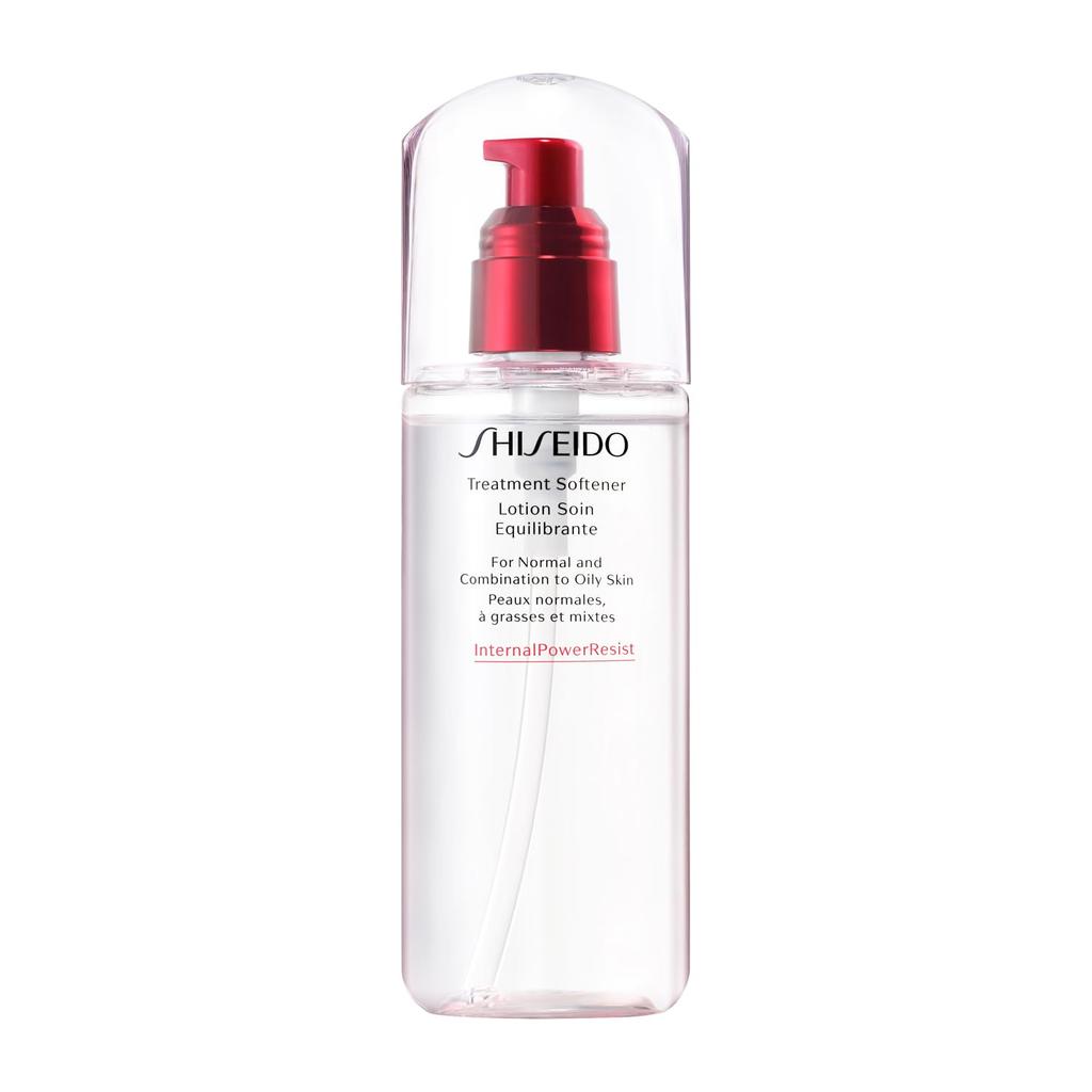 SHISEIDO Skincare Treatment Softener 150mL Refreshing Green Floral Scent For Fine and Radiance Shiseido Toner/Lotion Dryness, Lines,