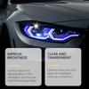Car Headlight Cleaner - Headlight Care Agent for Stain Removal, Brightness Enhancement, Polishing & Maintenance