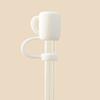 Good Sealing Straw Topper 10mm Straw Straw Tips Lids Reusable Straw Tips Covers  for Party Supplies
