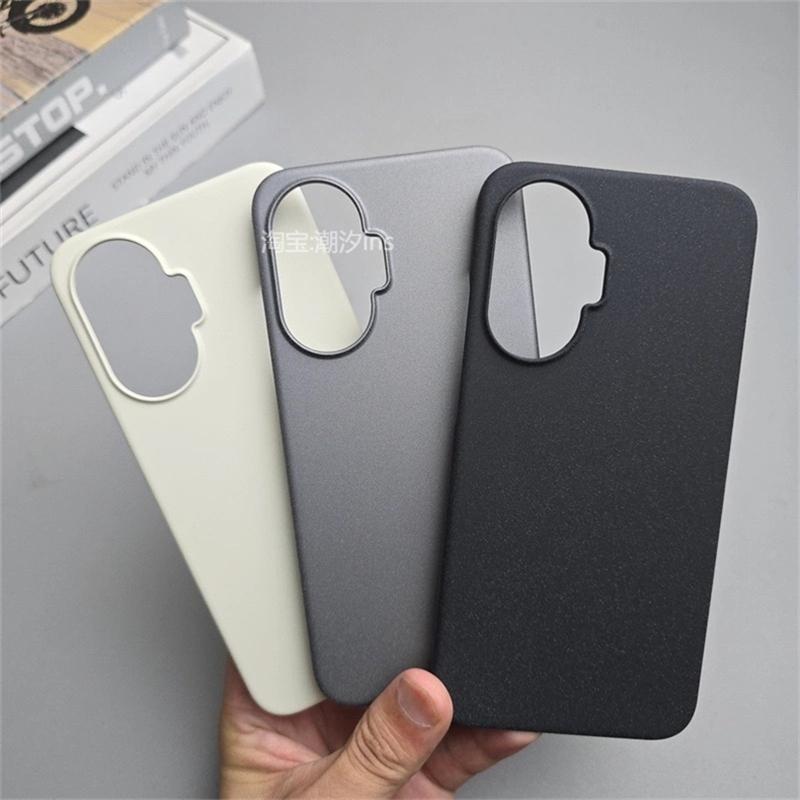 Matte Hard Case For Xiaomi POCO F7 5G PC Rock Sand Back Cover For Xiaomi POCO F7 Redmi Turbo 4 Pro Lightweight Shell Bumper