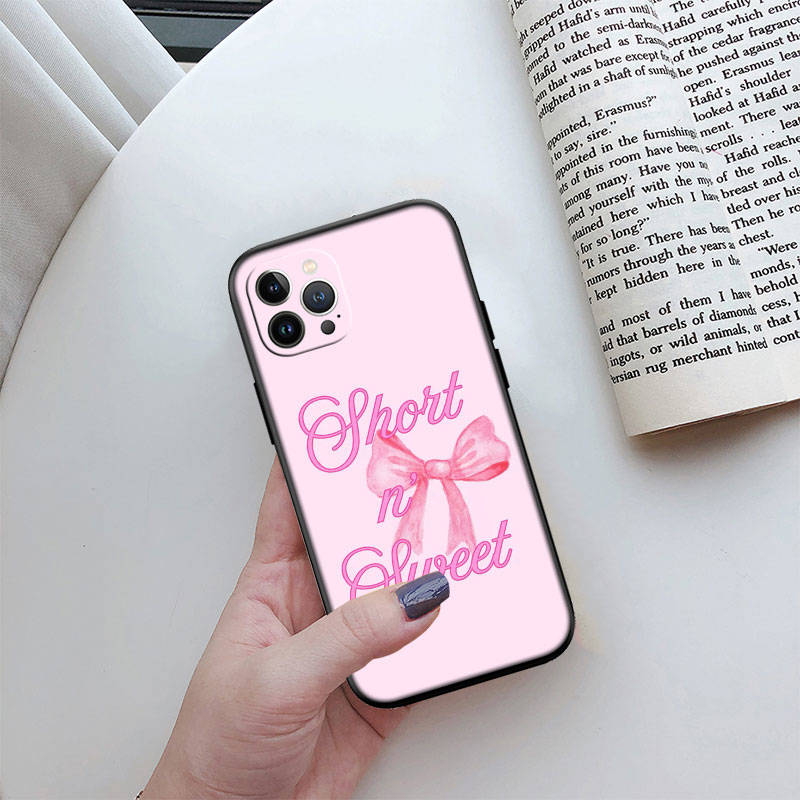 JO47 Sabrina Carpenter Phone Case for Samsung A35 A25 A24 A15 A05S A05 M55 M35 M15 A06 A16 A02 A12 A13 A10 A20 A30 A22 A31 A32 A33 A41 A42 A50