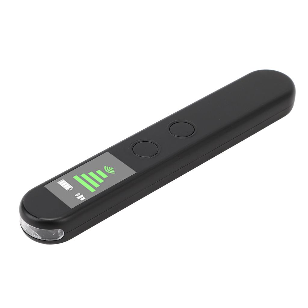 Детектор камеры HD Дисплей 4 уровня Регулируемая чувствительность 1 МГц‑8500 МГц 10 м Противоугонная сигнализация 300 мАч