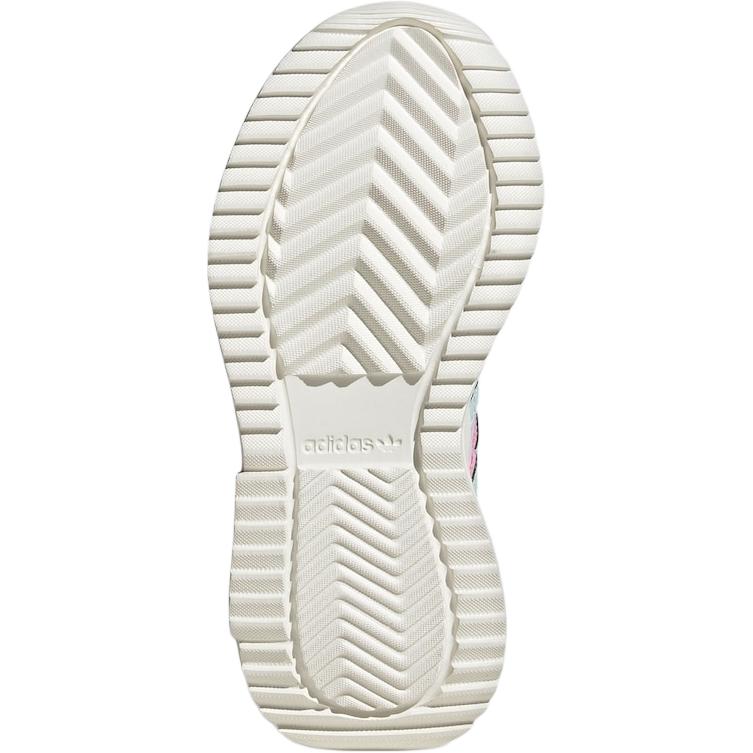 Adidas Originals Retropy F2 CF EL C Comfortable Non-Slip Durable Low-Top Kids Running Shoes Kids Running Shoes JR7990