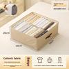 Modern Minimalist Fabric Foldable Closet Drawer Organizer For Clothing Storage