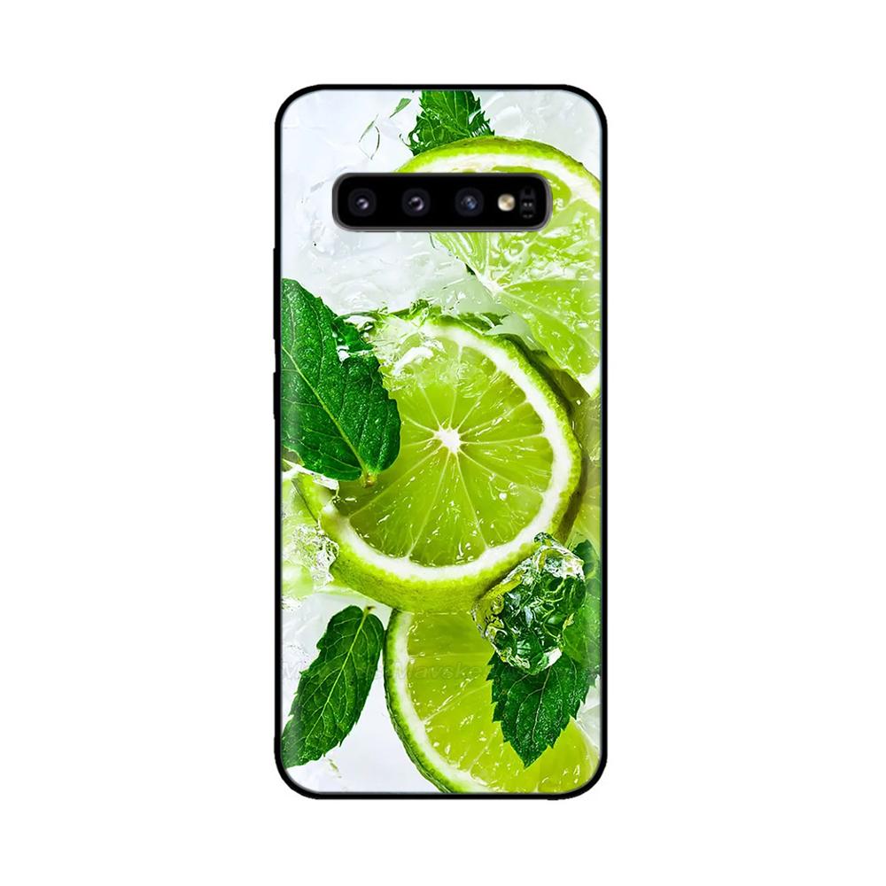 Чехол для Samsung S10 Plus S10 Силиконовый Модный Задний Чехол Чехлы Для Samsung Galaxy S10 S10E S 10 S10plus Защитный Задний Чехол