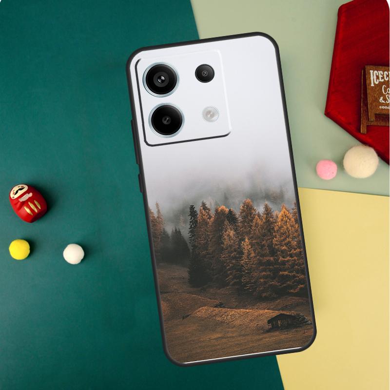 Mountain Forest Case For Xiaomi Redmi Note 14 13 12 11 15 Pro Plus Redmi 15 13 10 10C 12C 13C 14C 15C Funda