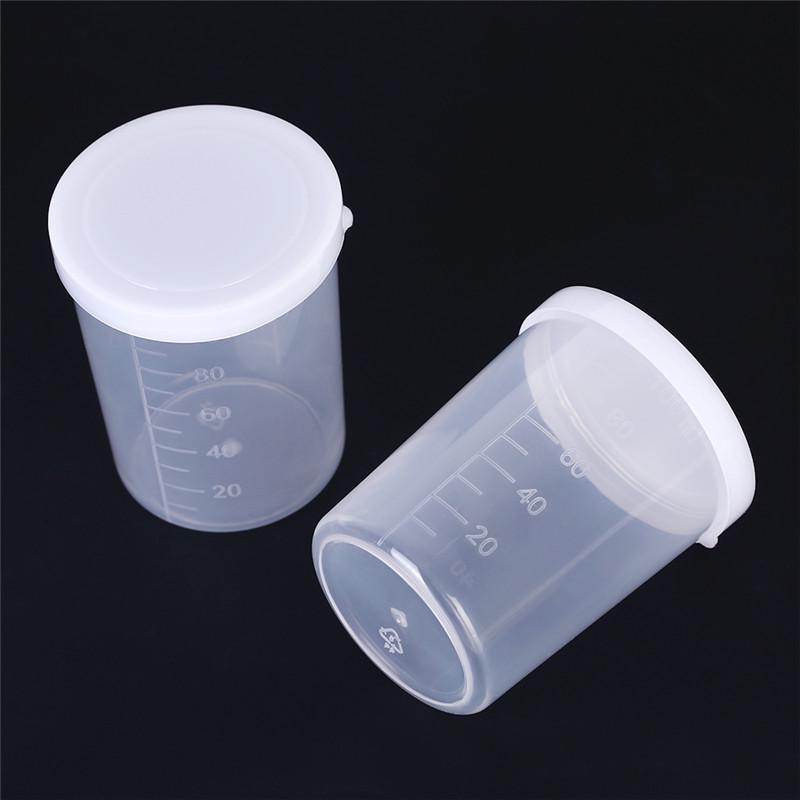 2Pcs Measuring Cup With Lid Graduated Measuring Cup Measuring Cup