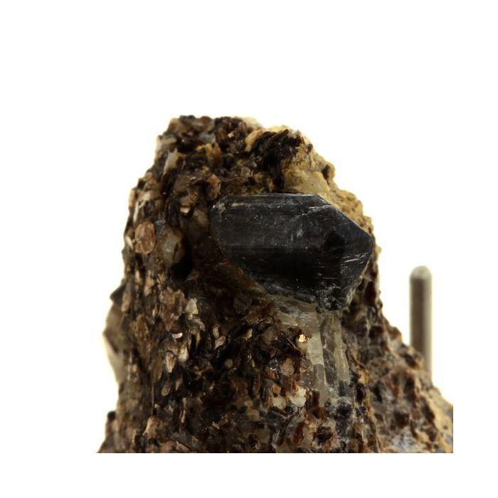 Pierres et Minéraux. Sapphirine. 159.0 ct. Morafeno, Tranomaro, Anosy, Madagascar.