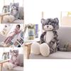 Adorable Large Cat Plush Toy Soft Cute Stuffed Doll Perfect For Christmas Gift