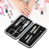 6Pcs Manicure Set Nail Scissors Cutter Clippers Set Fingernail Toenail Pedicure Tool