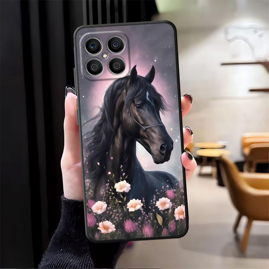 Крутая Animal Тигр Лев Чехол для телефона для Honor 200 400 Lite 90 70 X6 X7 X8 Magic5Lite 8X X5b X9a