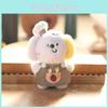 Chef Puppy Plush Keychain Toy Backpack Charm Pp Cotton 12cm Gift For Kids Girls