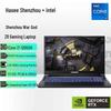 Игровой ноутбук Hasee Z8 с процессором Core i7 12-го поколения и видеокартой RTX 4070 (Китайская версия)