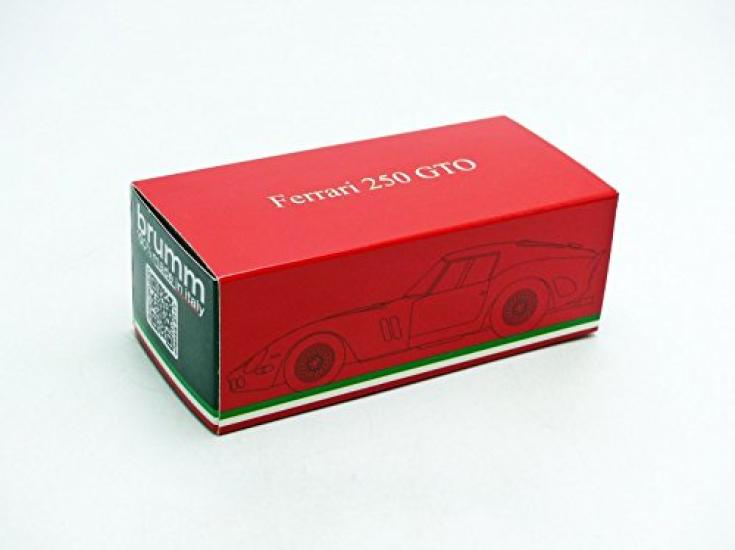 BRUMM Ferrari 250 GTO 5111GT 1964 Rally Neige Et Glace - #1