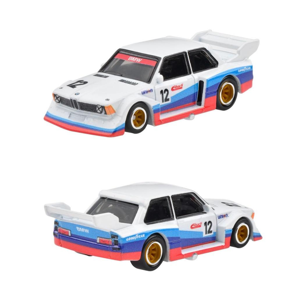 Hot Wheels Премиум 2-х пакетный BMW CSL Race 320 Group 5 лет и HKF55 '73 3.0 Car/BMW [3 вверху]