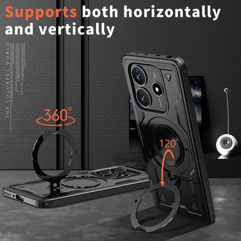 Защитный чехол для Xiaomi Redmi Note 14 Pro Plus 5G Note14 Note13 13 14pro Note 13 Pro+ Чехол-сумка для телефона Противоударная подставка