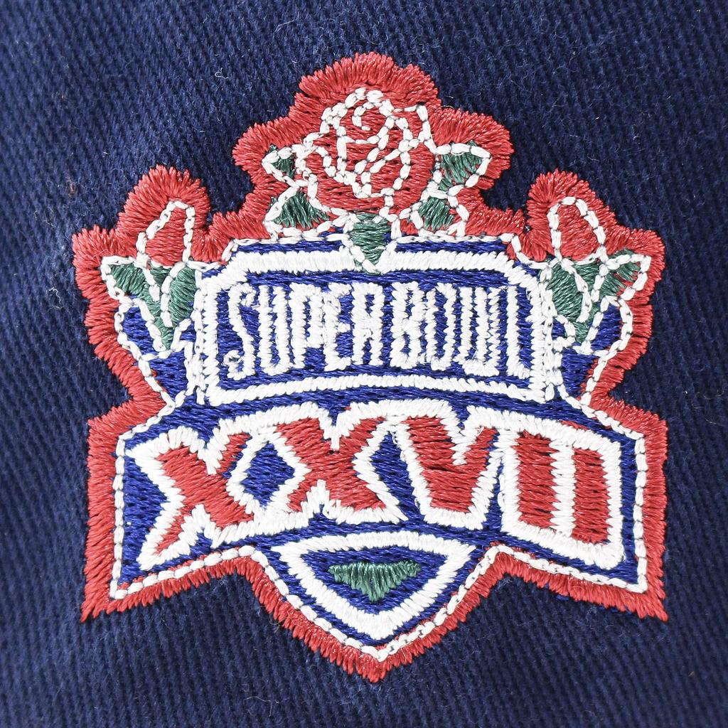 Кепка Super Bowl Модель New Era 9TWENTY на ремешке Dallas Cowboys NFL SUPER BOWL XXVII КЕПКА НА РЕМЕШКЕ DALLAS COWBOYS Темно-синяя 920 [Б/У]