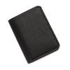 Fashion Pu Leather Men Wallet Mini Coin Purse Driver'S License Card Holder