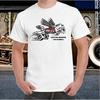 T-SHIRT WITH MR J's CUSTOM HEADERS T SHIRT CLOTHING 100% COTTON VINTAGE STYLE