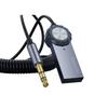 Bluetooth 5.4 Car Audio Receiver, Wireless Music Adapter with 3.5mm AUX Cable for Car Stereo & Wired Speaker