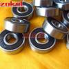 ZOKOL 10/200PCS Small Deep Groove Ball Bearing 603ZZ 604zz 605ZZ 606zz 607ZZ 608ZZ 609ZZ 604-24S 605-2RS 606RS 608-2RS 609RS