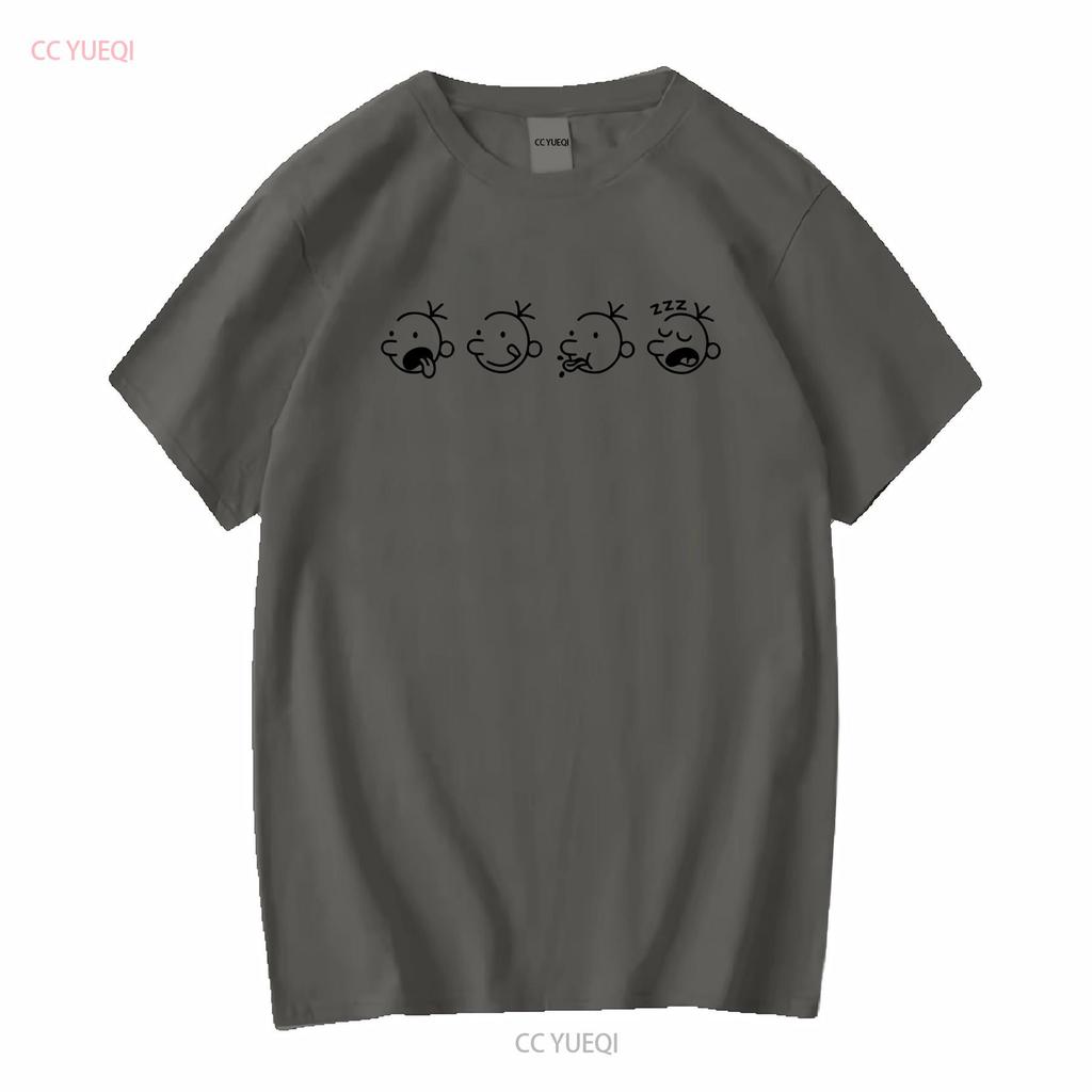 Gregs Diary T Shirt Funny Retro Vintage Greg Cool long or short sleeves vintage Washed Top For Everyday Wear Casual streetwear