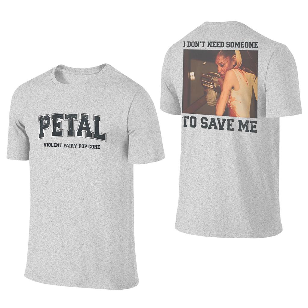 Aariana Grande Petal Core Tshirt Trending Tshirts Short Sleeve Y2k Funny Tops Summer Cotton Oneck Plus Size Tees