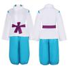 Japanese Anime Cosplay Costume Traditional Clothes Uniform Wide-sleeve Top Pants And Decorative Belt Adults Halloween Costume