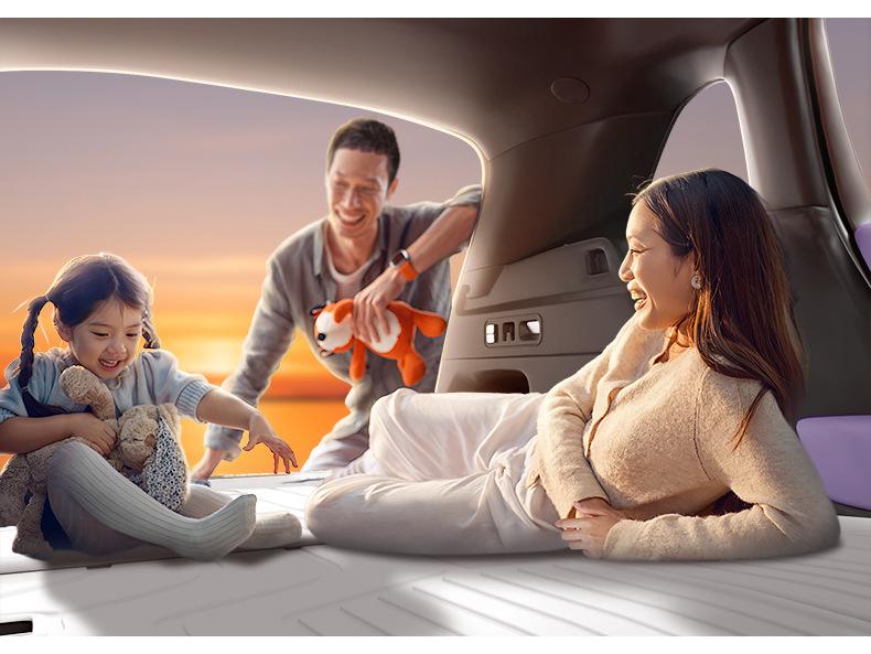 Avatr 06 Trunk Mat TPE 2025 - New Car Tail Box & Interior Accessories