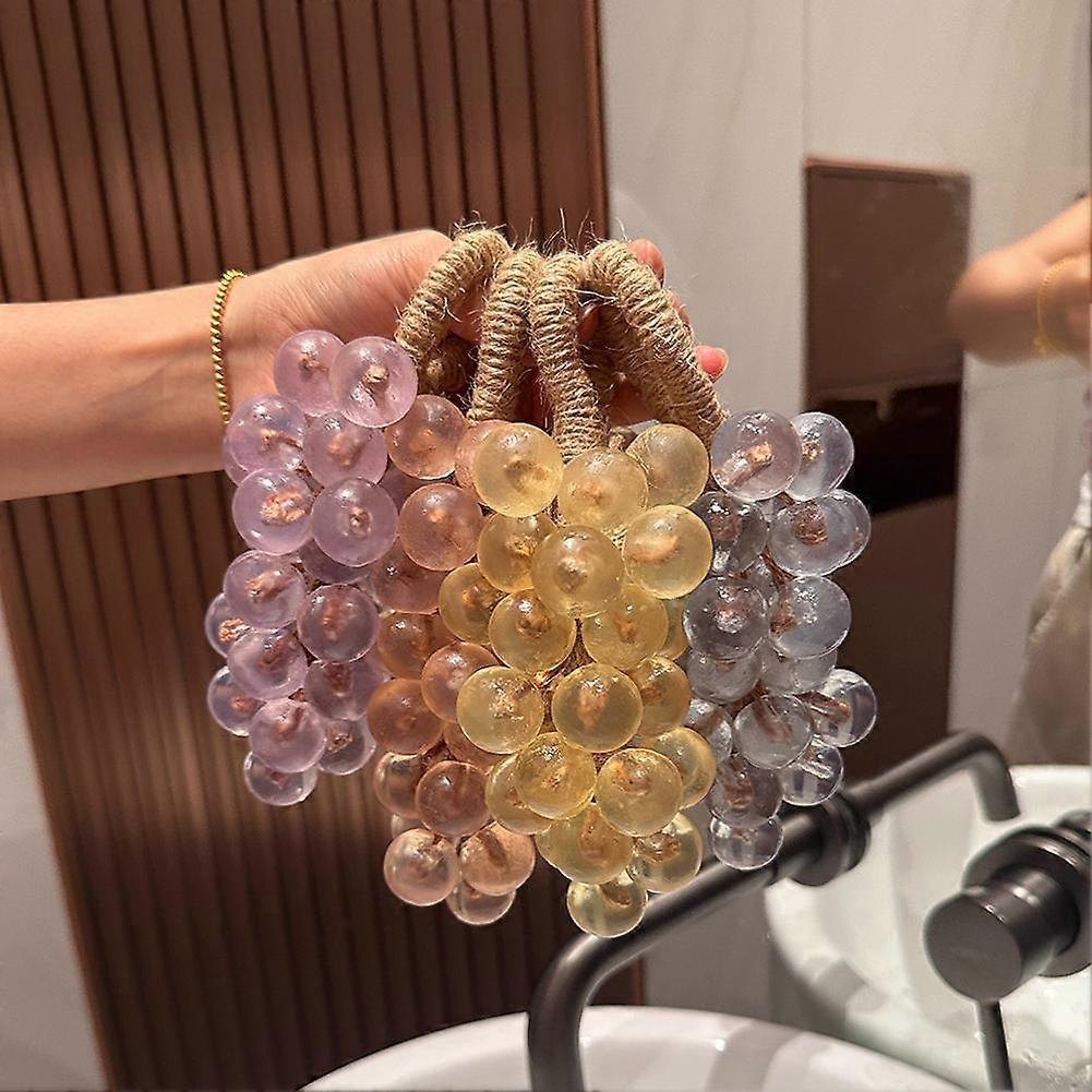 Handmade Grape Facial Cleansing Soap