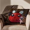 Игровой чехол для подушки The Binding of Isaac Подходит для дивана, автомобиля, спальни, офиса Подушки Декоративная наволочка