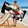 Vibrant Youth Expressions beach towel Outdoor camping Beach towel for vacation photos quick-drying swim towel swim seaside Outdoor picnic beach mat