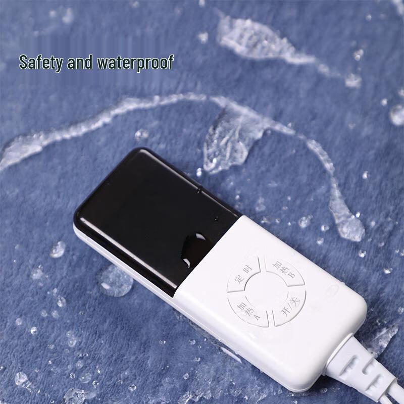 JINGRX Фланелевое Электрическое Одеяло