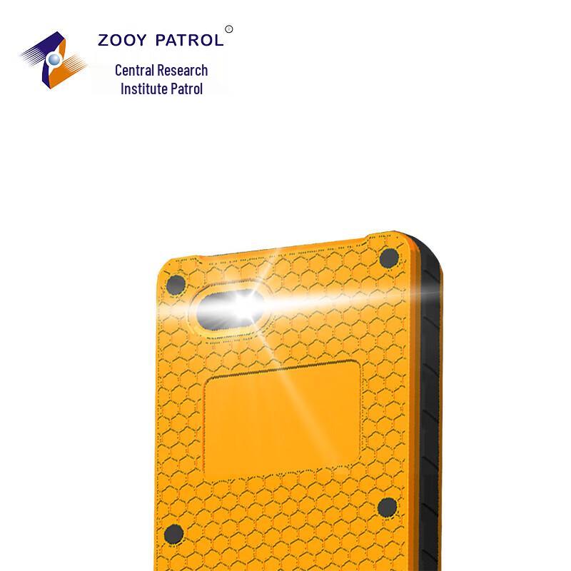 Zhongyan Z-8000 Fingerprint GPRS GPS Explosion-Proof Patrol Device CN plug (adapter included)