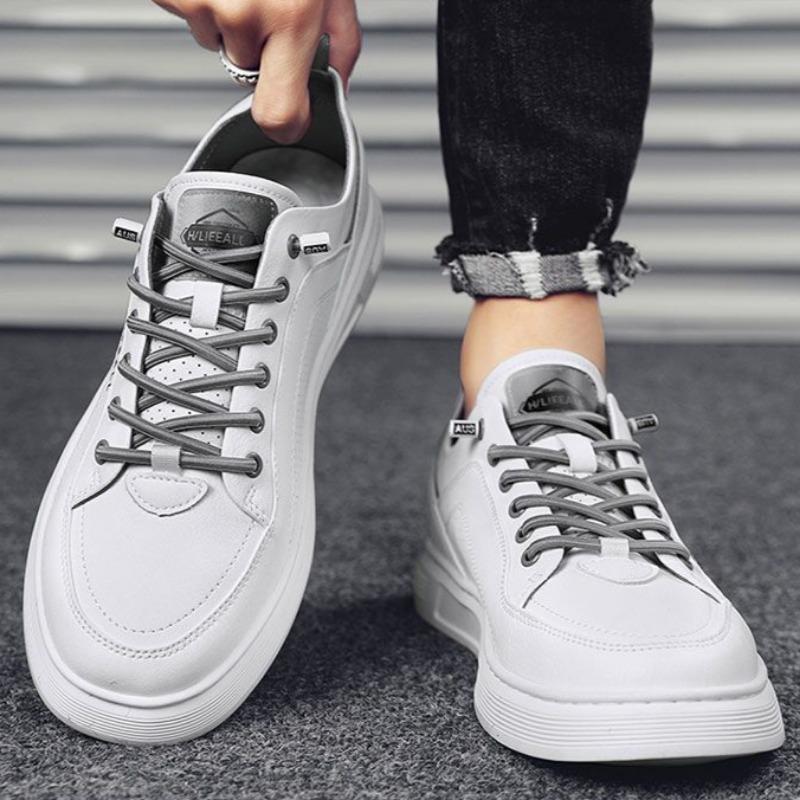 Стиль преппи, мужские студенческие повседневные кроссовки для серфинга, новые осенние дышащие универсальные кроссовки с воздушной подушкой, мужские туфли на плоской подошве, мокасины для бега