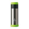 Atlas Water Bottle 530ml Super Thermal Bottle Camping Outdoor Disaster Prevention Goods Stainless Steel Bottle Mountain Climbing Ten Peaks Silver