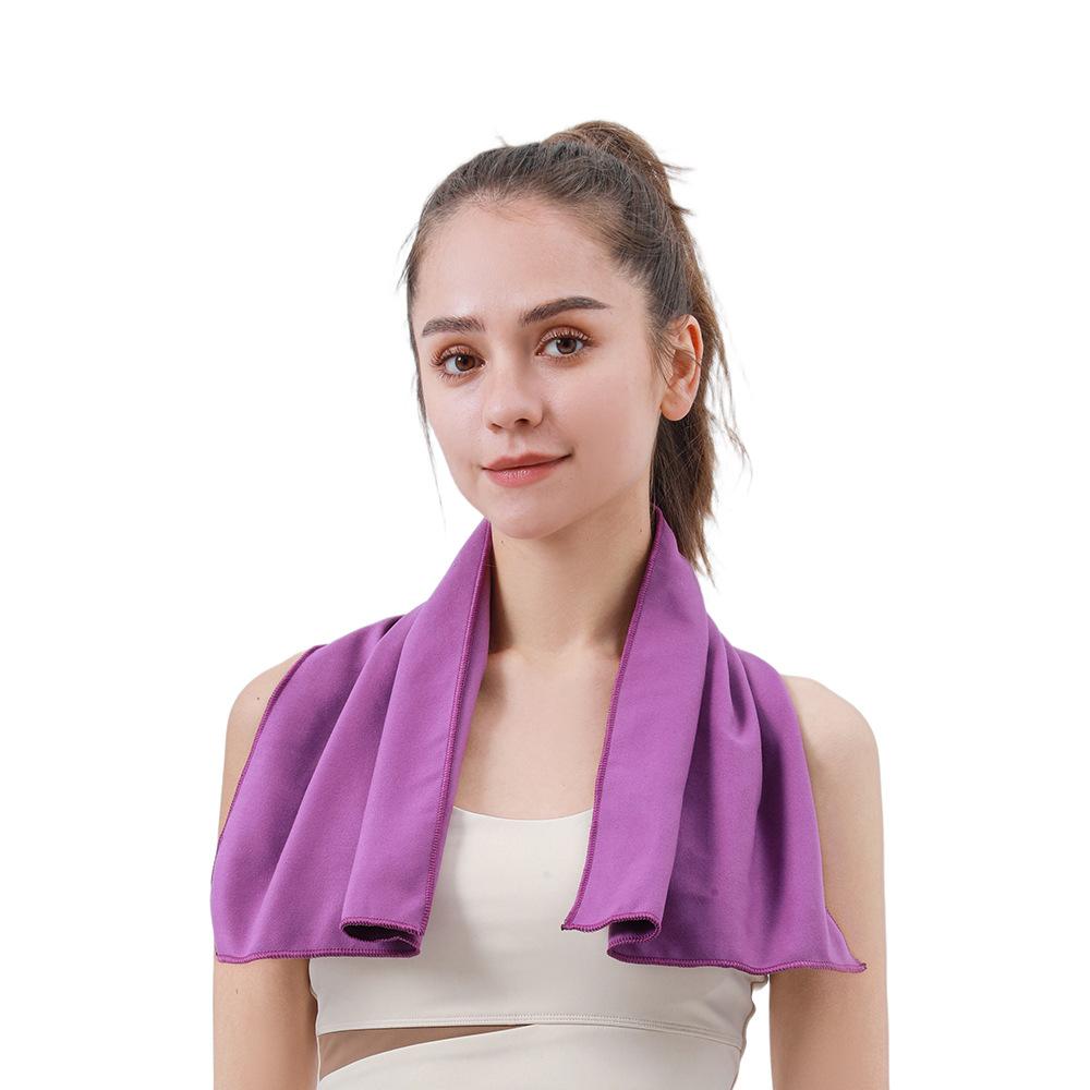 Cooling Towel for Outdoor Sports Gym Sweat Wicking Quick Dry Ice Towel Running Cold Sensation Towel One-Shake Cold Wrist Towel