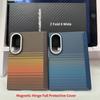 Kailaf Чехол с узором из углеродного волокна для Samsung Galaxy Z Fold 8 Широкий магнитный шарнир Полностью защитный чехол