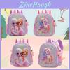 Детский рюкзак Elsa Unicorn 3D с жестким корпусом и дышащими лямками для школы